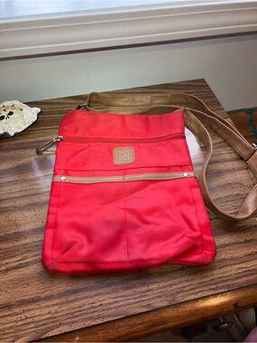 Stone & Co Red Crossbody Bag